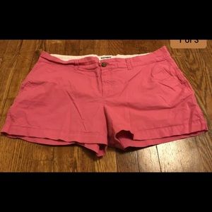 Pink Shorts